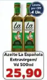 Supermercados Tauste Azeite la espanhola extravirgem oferta