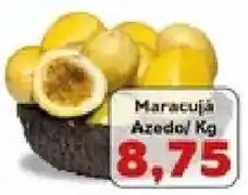 Supermercados Tauste Maracujá Azedo oferta