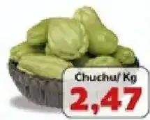 Supermercados Tauste Chuchu oferta