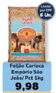 Supermercados Tauste Felijão Carioca oferta
