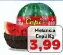 Supermercados Tauste Melancia Cepi oferta