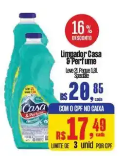 Supermercados Mateus Limpador casa & perfume oferta