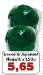 Supermercados Tauste Brócolis Japonês Ninja oferta
