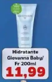 Supermercados Tauste Hidratante giovanna baby oferta