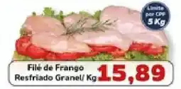 Supermercados Tauste Filé de Frango Resfriado Granel oferta
