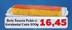Supermercados Tauste Bolo Tauste Fubá c/ Goiabada oferta