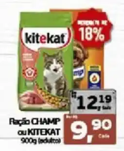 Cometa Supermercados Raio champ ou kitekat oferta