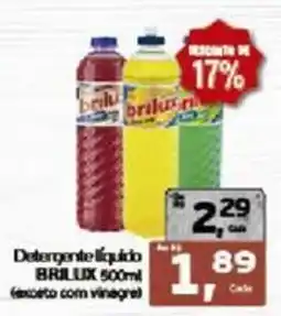 Cometa Supermercados Detergente líquido brilux oferta