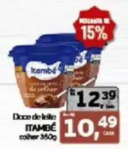 Cometa Supermercados Doce de leite itambé colher 350g oferta