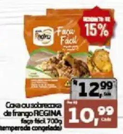 Cometa Supermercados Cova ou sobrecoxa de frango regina oferta