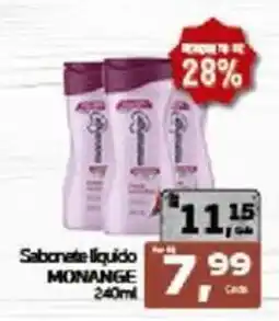 Cometa Supermercados Sabonete liquido monange oferta