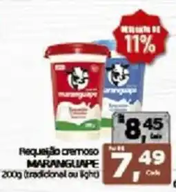 Cometa Supermercados Requeijão cremoso marangrape oferta