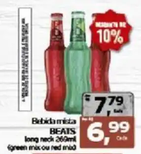 Cometa Supermercados Bebida mista BEATS oferta