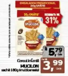 Cometa Supermercados Cereal infantil MUCILON oferta