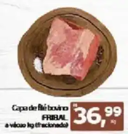 Cometa Supermercados Capa de filé bovino oferta