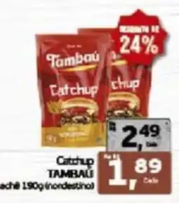 Cometa Supermercados Catchup tambau oferta