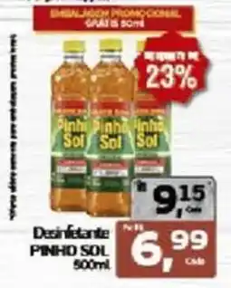 Cometa Supermercados Desinfetante pinho sol oferta