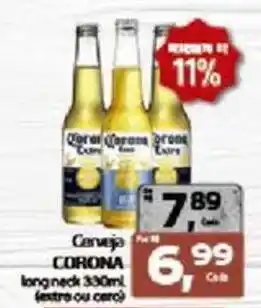 Cometa Supermercados Cerveja corona long neck oferta