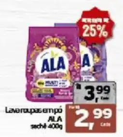 Cometa Supermercados Lava roupas em pó ala oferta