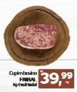 Cometa Supermercados Cupim bovino fribal oferta