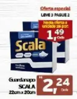 Cometa Supermercados Guardanapo scala oferta