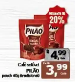 Cometa Supermercados Café solúvel PILÃO oferta