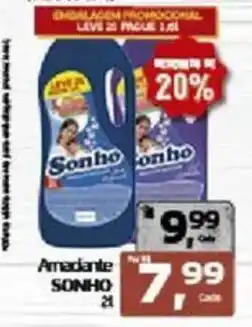 Cometa Supermercados Amadante sonho 21 oferta