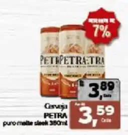 Cometa Supermercados Cerveja petra pura malte sleek oferta