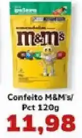 Supermercados Tauste Confeito M&M's oferta