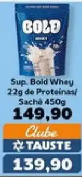 Supermercados Tauste Sup. Bold Whey oferta