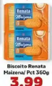 Supermercados Tauste Biscoito renata maizena oferta