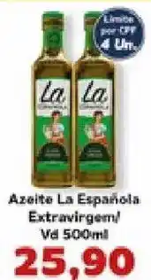 Supermercados Tauste Azeite la espanhola extravirgem oferta