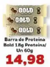 Supermercados Tauste Barra de Proteina Bold oferta
