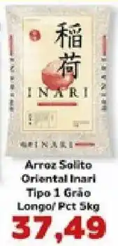 Supermercados Tauste Arroz solito oriental inari tipo 1 grão oferta