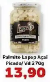 Supermercados Tauste Palmito lapap açaí picado oferta