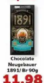 Supermercados Tauste Chocolate Neugebauer 1891 oferta