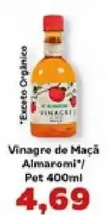 Supermercados Tauste Vinagre de Maçã Almaromi oferta