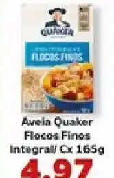 Supermercados Tauste Avela Quaker Flocos Finos Integral oferta