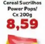 Supermercados Tauste Cereal Sucrilhos Power Pops oferta