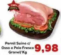 Supermercados Tauste Pernil Suino c/ Osso e Pelve Fresco oferta