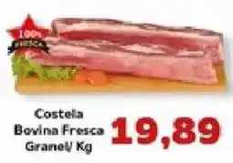 Supermercados Tauste Costela Bovina Fresca oferta