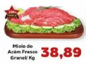 Supermercados Tauste Miolo do Acém Fresco oferta