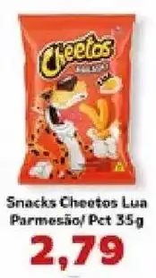 Supermercados Tauste Snacks cheetos lua parmesão oferta
