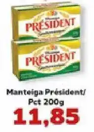 Supermercados Tauste Manteiga président oferta