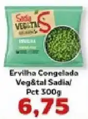 Supermercados Tauste Ervilha congelada veg&tal sadia oferta