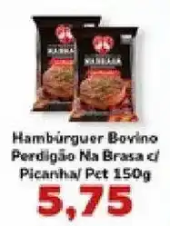 Supermercados Tauste Hambúrguer Bovino Perdigão Na Brasa c/ Picanha oferta