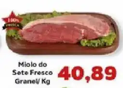 Supermercados Tauste Miolo do Sete Fresco oferta