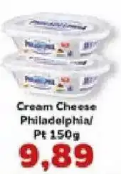 Supermercados Tauste Cream Cheese Philadelphia oferta