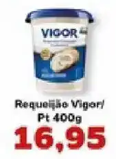 Supermercados Tauste Requeijão vigor oferta