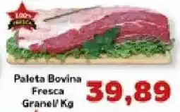 Supermercados Tauste Paleta Bovina Fresca oferta